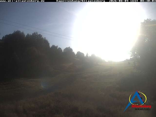 Archived image Webcam Altastenberg "Kapellenhang"