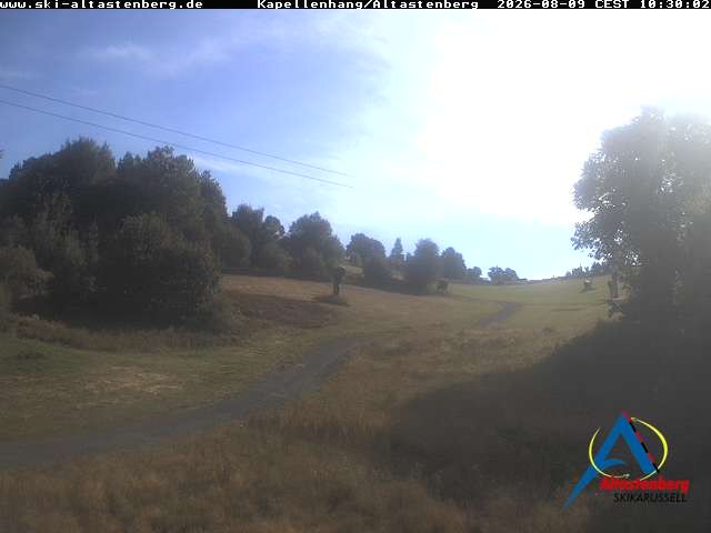 Archived image Webcam Altastenberg "Kapellenhang"