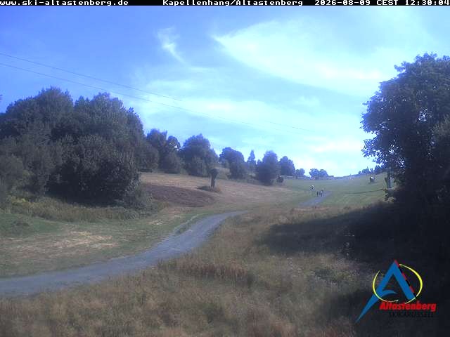 Archived image Webcam Altastenberg "Kapellenhang"