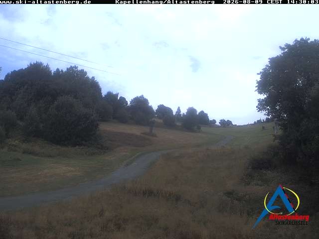 Archived image Webcam Altastenberg "Kapellenhang"