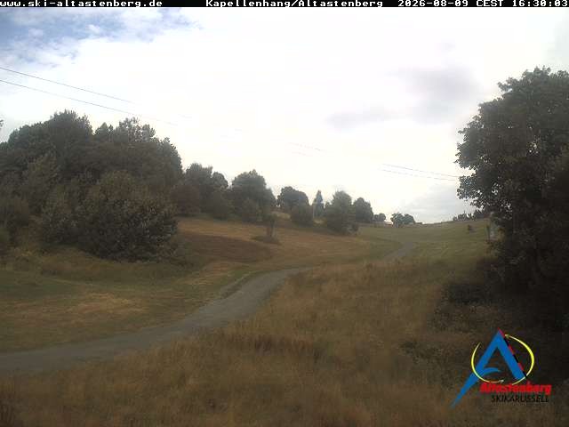 Archived image Webcam Altastenberg "Kapellenhang"