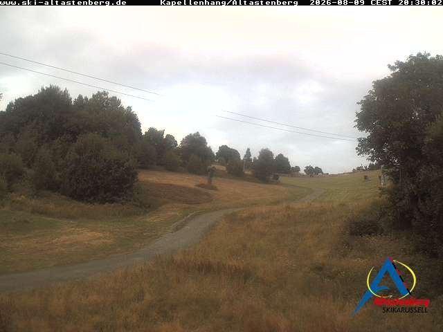 Archived image Webcam Altastenberg "Kapellenhang"