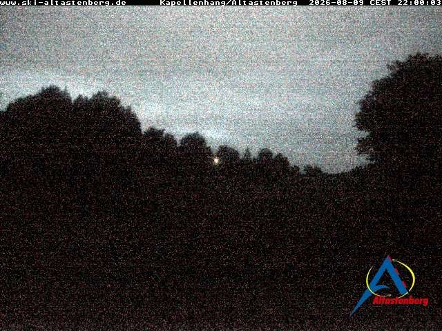 Archived image Webcam Altastenberg "Kapellenhang"