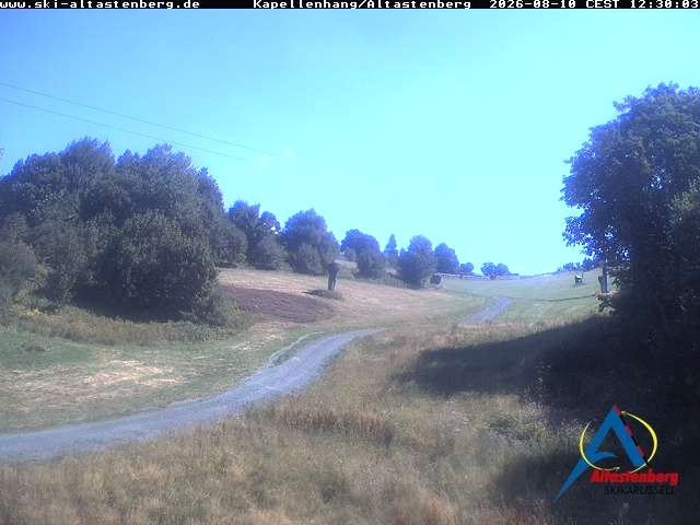 Archiv Foto Webcam Kapellenhang Altastenberg