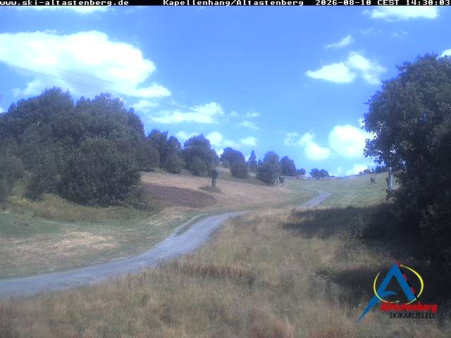 Archiv Foto Webcam Kapellenhang Altastenberg