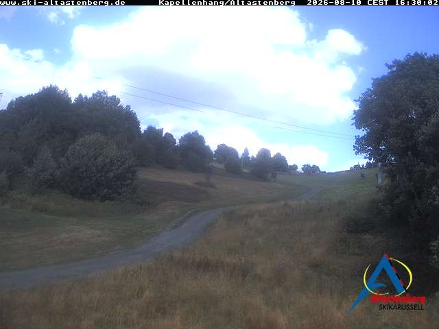 Archiv Foto Webcam Kapellenhang Altastenberg