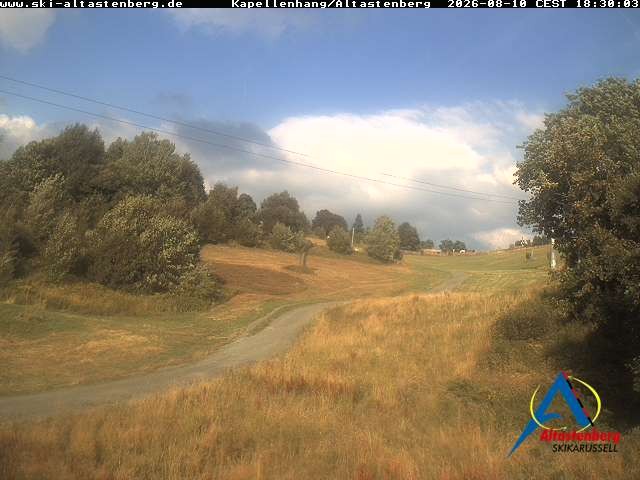 Archiv Foto Webcam Kapellenhang Altastenberg