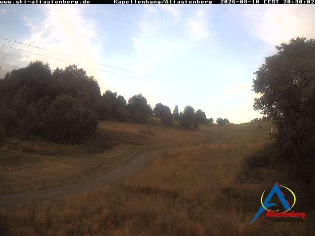 Archiv Foto Webcam Kapellenhang Altastenberg