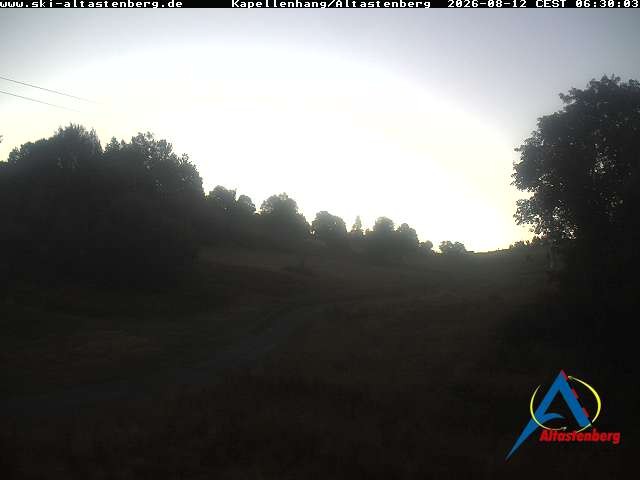 Archived image Webcam Altastenberg "Kapellenhang"