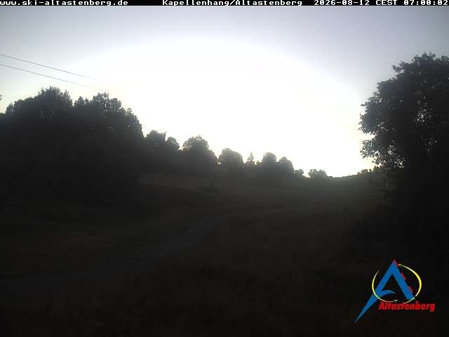 Archived image Webcam Altastenberg "Kapellenhang"
