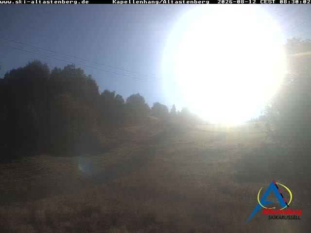 Archiv Foto Webcam Kapellenhang Altastenberg