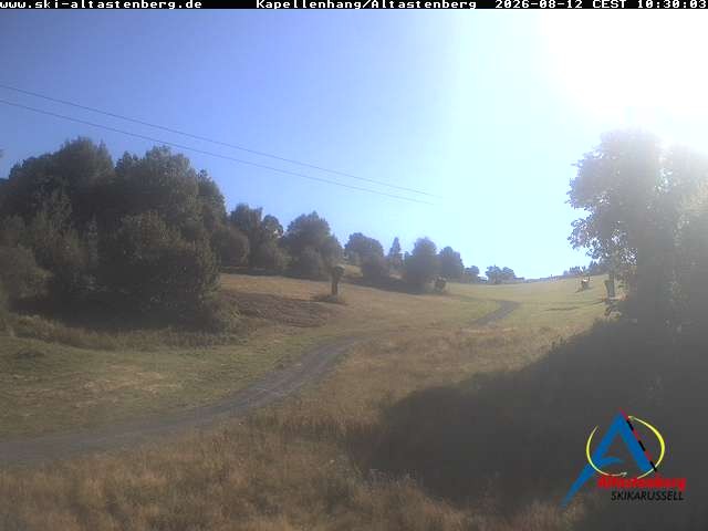 Archiv Foto Webcam Kapellenhang Altastenberg