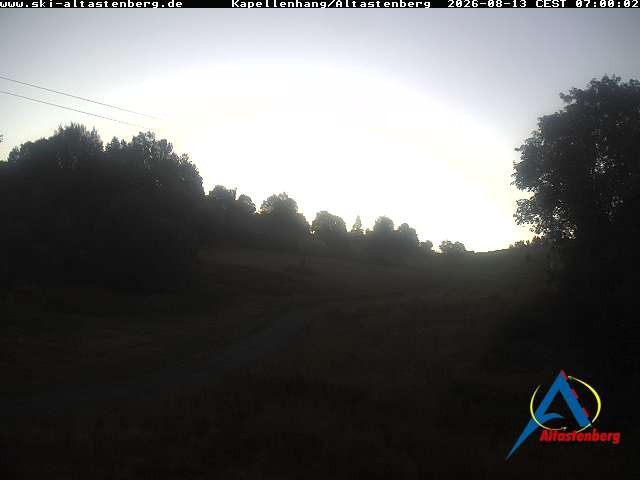 Archived image Webcam Altastenberg "Kapellenhang"
