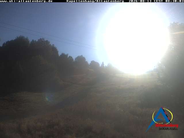 Archived image Webcam Altastenberg "Kapellenhang"