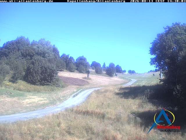 Archived image Webcam Altastenberg "Kapellenhang"