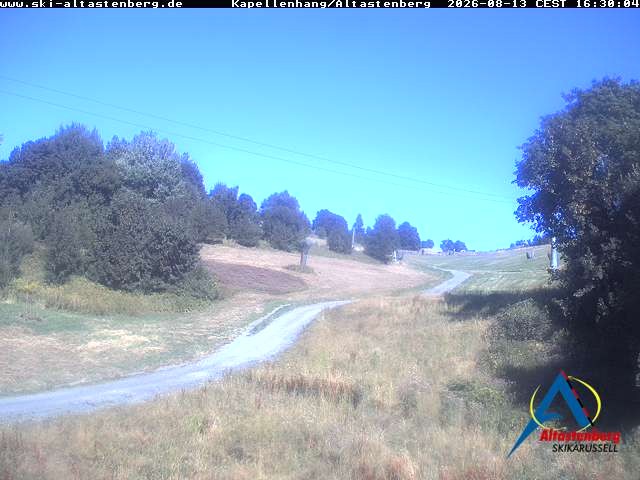 Archived image Webcam Altastenberg "Kapellenhang"