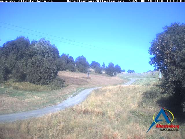 Archived image Webcam Altastenberg "Kapellenhang"