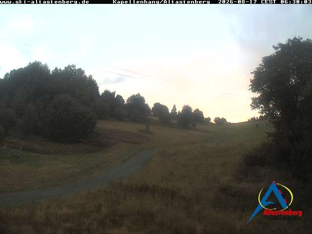 Archived image Webcam Altastenberg "Kapellenhang"