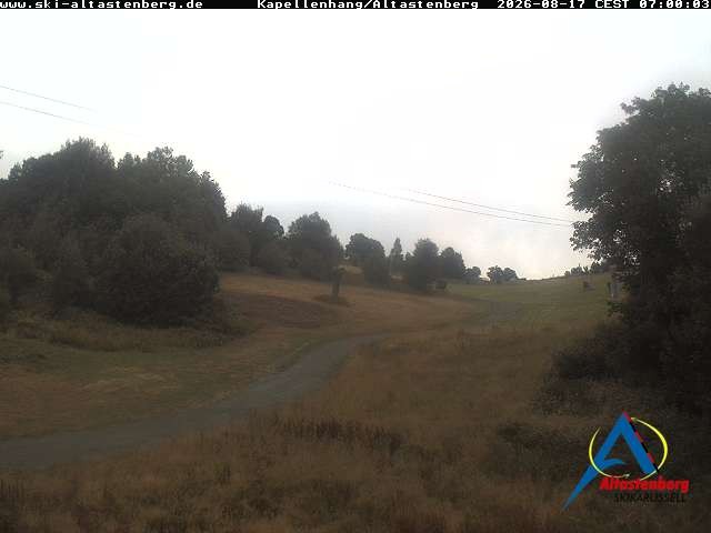 Archived image Webcam Altastenberg "Kapellenhang"