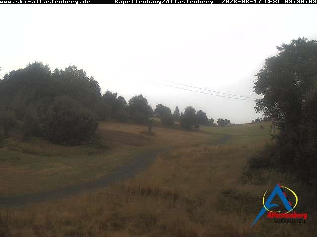 Archived image Webcam Altastenberg "Kapellenhang"