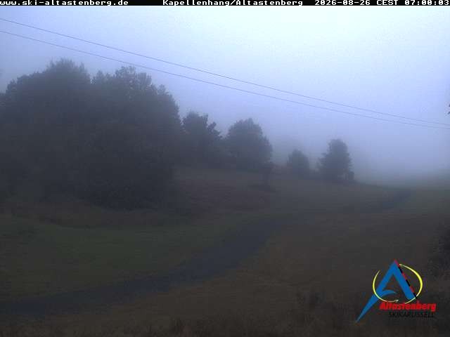 Archiv Foto Webcam Kapellenhang Altastenberg