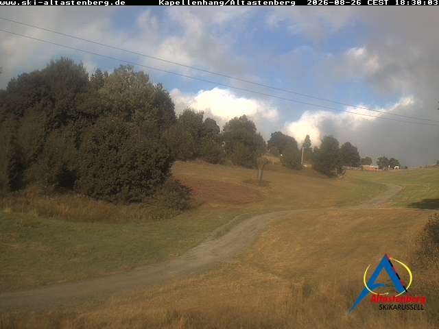 Archiv Foto Webcam Kapellenhang Altastenberg