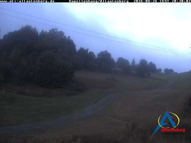 Archiv Foto Webcam Kapellenhang Altastenberg