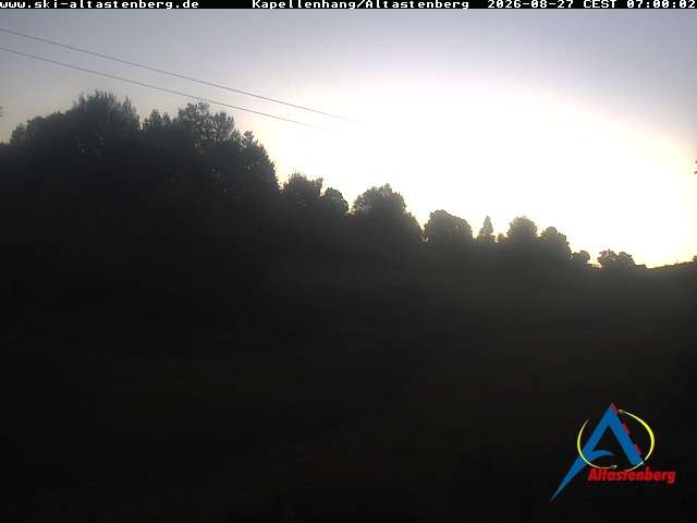 Archiv Foto Webcam Kapellenhang Altastenberg