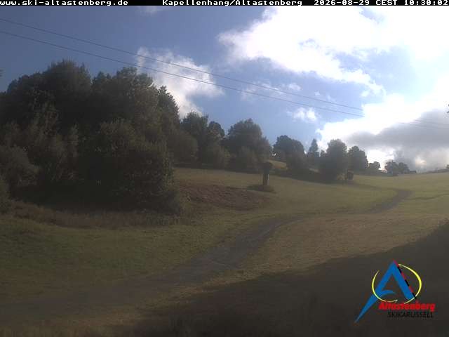 Archiv Foto Webcam Kapellenhang Altastenberg