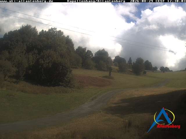 Archiv Foto Webcam Kapellenhang Altastenberg