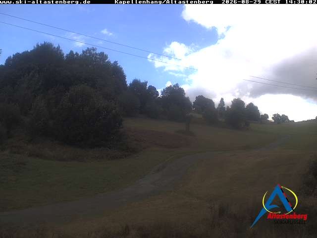 Archiv Foto Webcam Kapellenhang Altastenberg