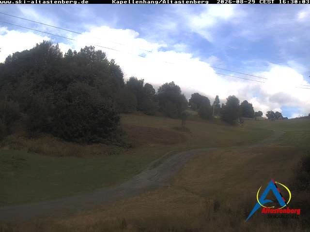 Archived image Webcam Altastenberg "Kapellenhang"
