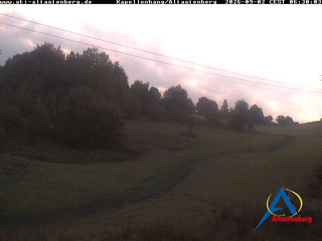 Archiv Foto Webcam Kapellenhang Altastenberg
