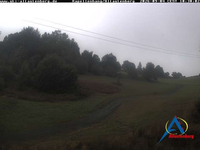Archiv Foto Webcam Kapellenhang Altastenberg