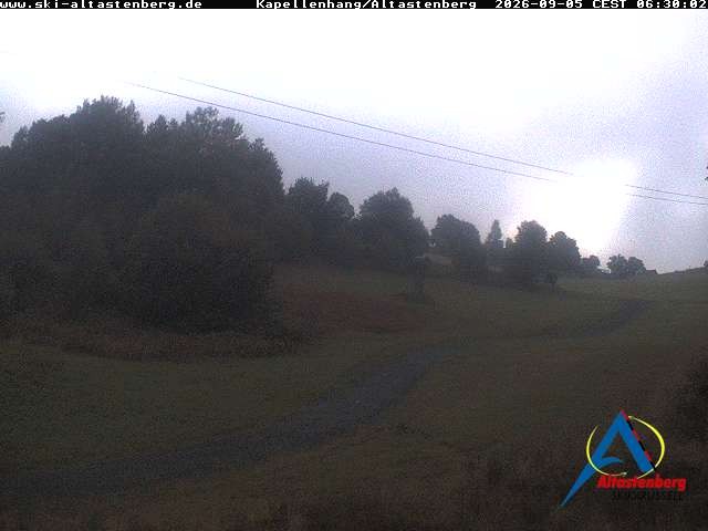 Archived image Webcam Altastenberg "Kapellenhang"