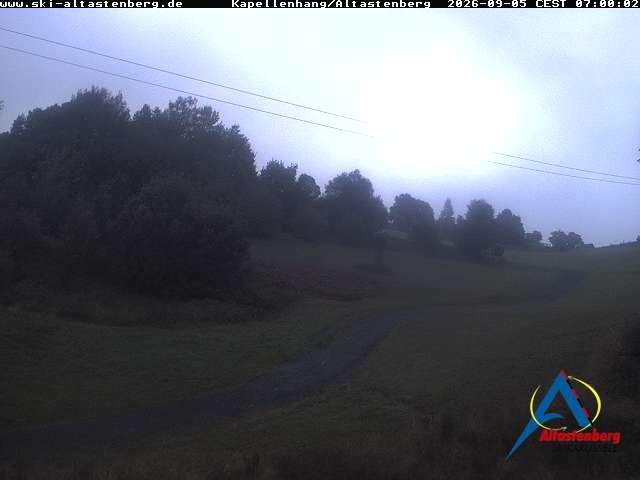 Archived image Webcam Altastenberg "Kapellenhang"