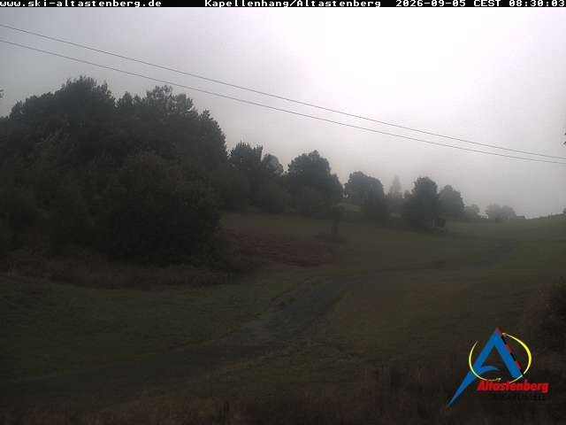 Archived image Webcam Altastenberg "Kapellenhang"