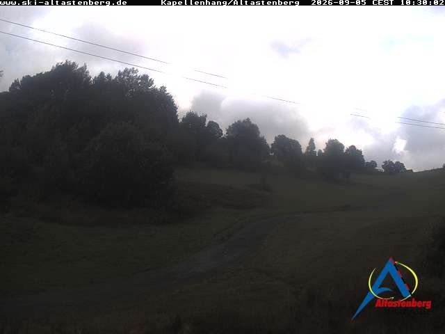 Archived image Webcam Altastenberg "Kapellenhang"