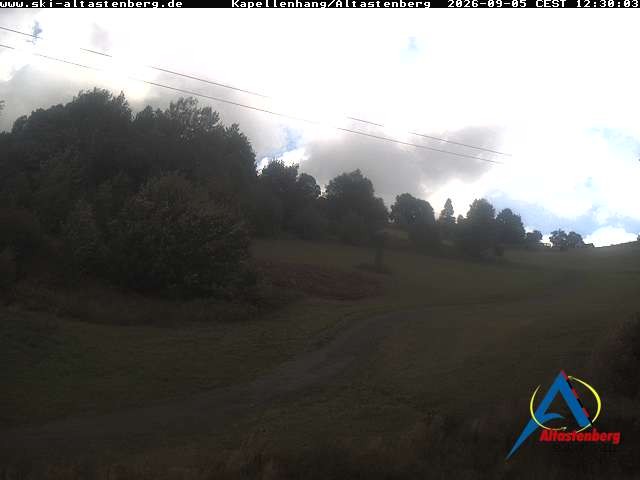 Archived image Webcam Altastenberg "Kapellenhang"