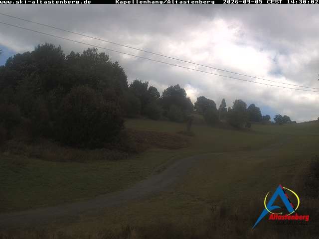 Archived image Webcam Altastenberg "Kapellenhang"