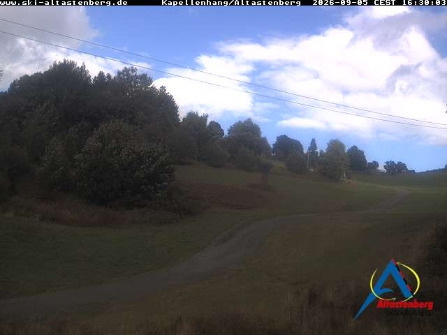 Archived image Webcam Altastenberg "Kapellenhang"