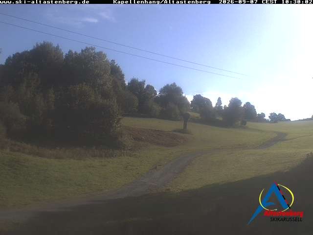 Archiv Foto Webcam Kapellenhang Altastenberg