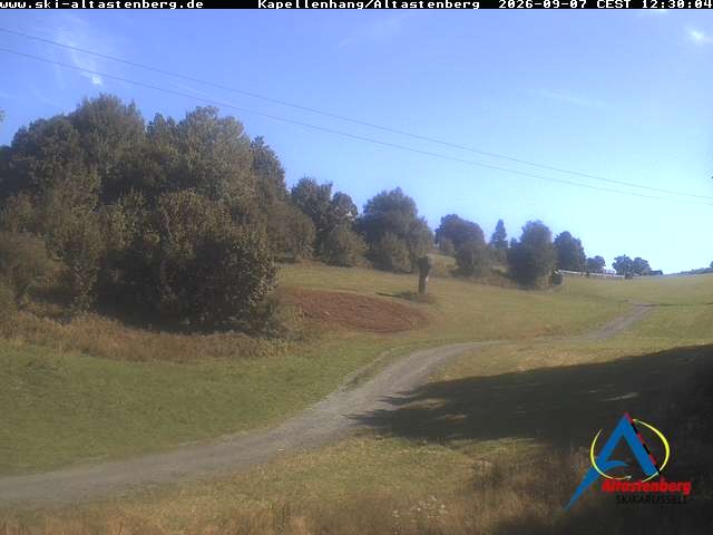 Archiv Foto Webcam Kapellenhang Altastenberg