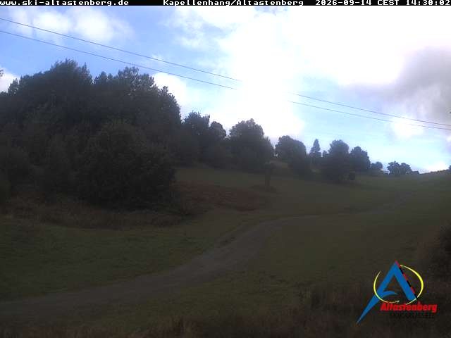 Archiv Foto Webcam Kapellenhang Altastenberg