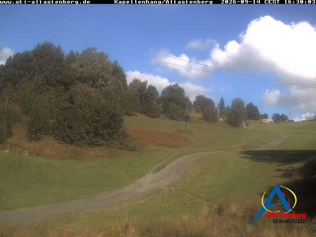 Archiv Foto Webcam Kapellenhang Altastenberg