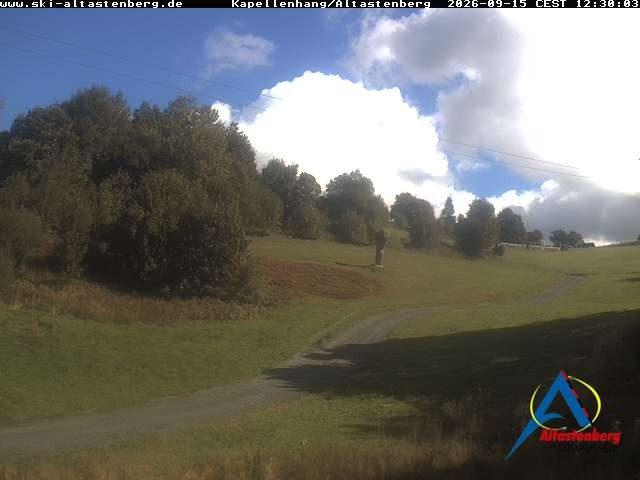 Archiv Foto Webcam Kapellenhang Altastenberg