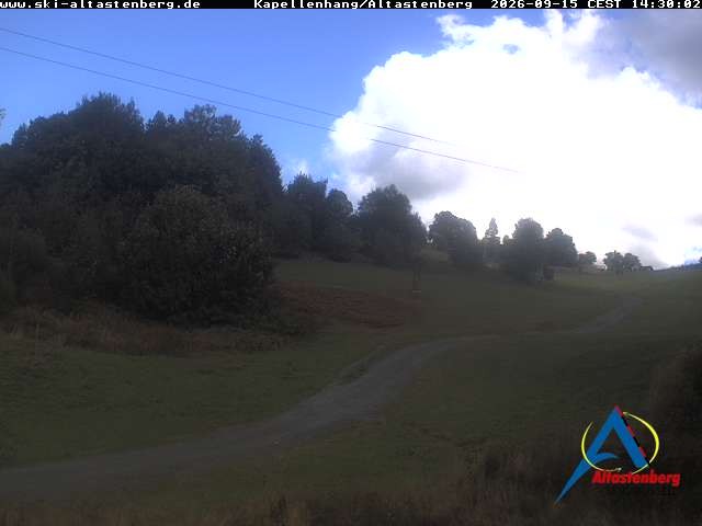 Archiv Foto Webcam Kapellenhang Altastenberg
