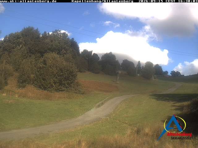 Archiv Foto Webcam Kapellenhang Altastenberg
