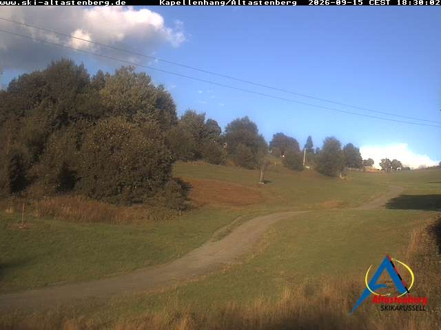 Archiv Foto Webcam Kapellenhang Altastenberg