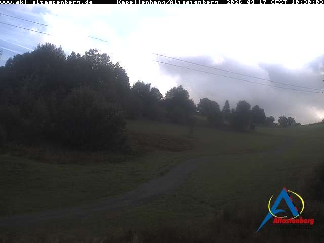 Archived image Webcam Altastenberg "Kapellenhang"